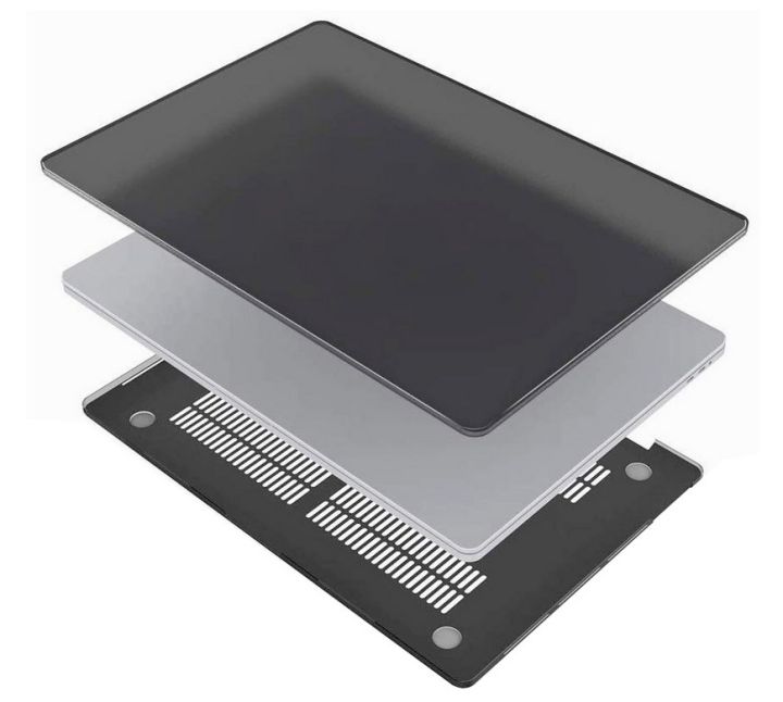 COTEetCI%20Universal%20PC%20MacBook%20Case%20For%20New%20Macbook%20Pro%2016%20(A2141)%20Black%20-%20Image%203