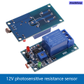 Anedshaop 5V 12V Light Photoswitch Sensor Switch LDR Photoresistor Relay Luxury Module Light Detection Photosensitive Sensor Board For Arduino. 