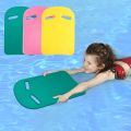 PKB Safety Swimming Training Aid Kick Board U Design High Buoyancy Swim Kickboard Float Swim Training Equipment with Integrated Hole Handle for Kids Beginner Class Pool, Eva Foam, 15.75" x 11.81". 