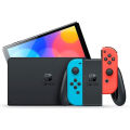 Nintendo Switch OLED Model w/ Neon Red & Neon Blue Joy-Con Multi - GAG NEPAL. 