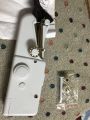 Mini Handy Sewing Machine Portable Craft Sewing Machine for Clothing. 