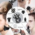 Largner Head Shavers For Bald Men, Electric Razor/ Shavers For Men, Waterproof With Grooming Kit, Rechargeable. 