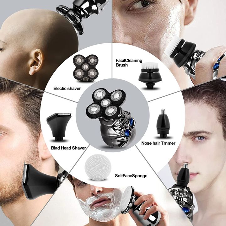 Largner%20Head%20Shavers%20For%20Bald%20Men,%20Electric%20Razor/%20Shavers%20For%20Men,%20Waterproof%20With%20Grooming%20Kit,%20Rechargeable%20-%20Image%203