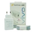Vivo 44W Flash Charging Charger Set. 