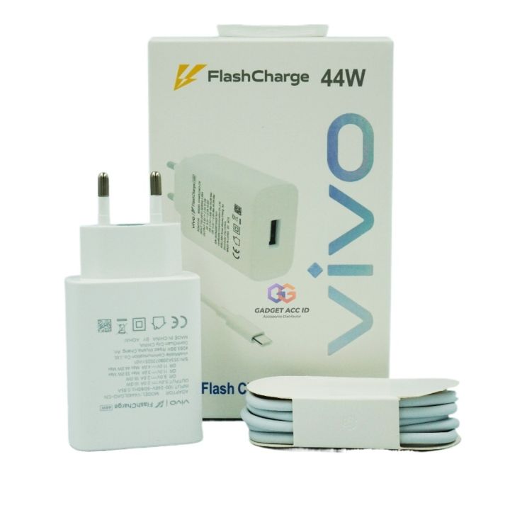 Vivo 44W Flash Charging Charger Set