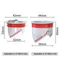 1Pcs Anti Odor Proof Core Sink One Way Vae Floor Water Drain Filter Shower Strainer Plug. 
