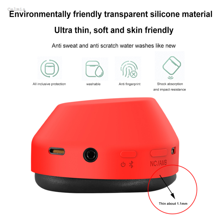 Celmia Headphone Protective Case Headset Headbeam Sleeve for Sony WH-1000XM5 Luxury Headphones Silicone Earmuff Shell Earphone Cases