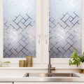 Window Covering Film Frosted Static Privacy Decor Self Adhesive Glass Stickers. 