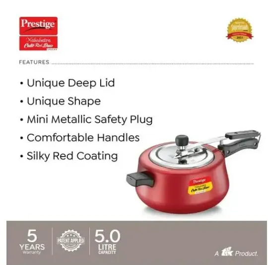Prestige%2010766%205%20LTR%20IB%20Pressure%20Cooker%20in%20Red%20Color%20-%20Image%204