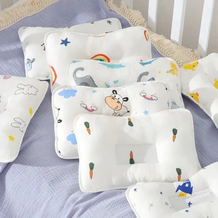 Baby pillow newborn 0-1 years old baby products anti kuba head