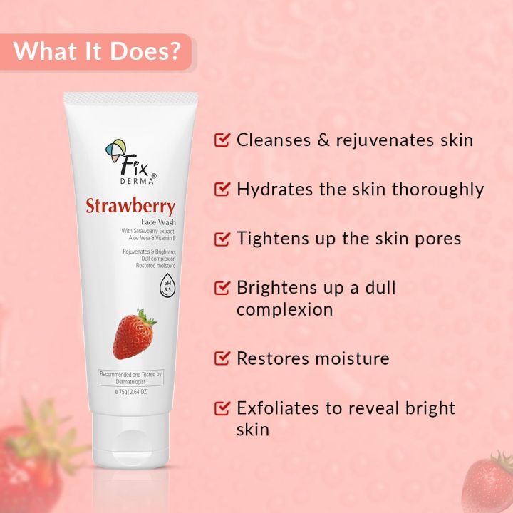 Fix%20Derma%20Strawberry%20Face%20Wash%2075g%20%20For%20Normal%20to%20Dry%20Skin%20%20with%20Vitamin%20E%20&%20Strawberry%20Extract%20-%20Image%203