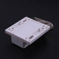 White Push To Open Magnetic Door Drawer Cabinet Catch Touch Latch. 