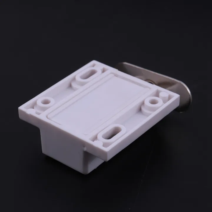 White%20Push%20To%20Open%20Magnetic%20Door%20Drawer%20Cabinet%20Catch%20Touch%20Latch%20-%20Image%207