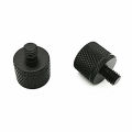 Conversion Screw Dual Nuts Tripod Mount Screw 1/4 to M4 M5 M6 M8 M10 Inch Projector Bracket Adapter Converter for DSLR Camera Tripod Photography Accessories ZHIYU. 