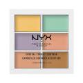 NYX Professional Makeup Color Correcting Concealer Palette. 