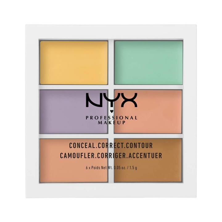 NYX Professional Makeup Color Correcting Concealer Palette