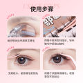 [JJ]5D Baby Curved Glue-Free False Eyelashes Mom Girl Style Cartoon Single Cluster Segmented Light Natural Trilogy Large Capacity Eyelashes. 