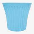 Blue Color Gem Plastic Flower Pot, Gamala Size- 9012  08 Inch. 
