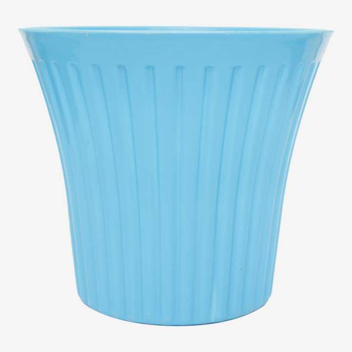 Blue%20Color%20Gem%20Plastic%20Flower%20Pot,%20Gamala%20Size-%209012%20%2008%20Inch%20-%20Image%203