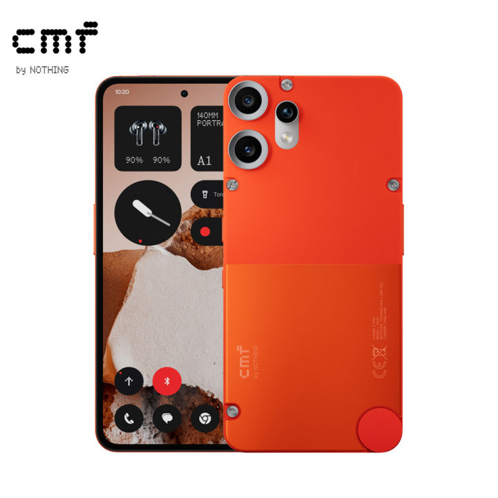 CMF Phone 2 Pro (8/128GB) | 6.77" Flexible AMOLED Display | MediaTek Dimensity 7300 Pro 5G | 5,000 mAh Battery | 33W charging
