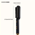 DISICHEN Affordable Hair straightening, tool styling curls 1-in-2 1 straightening comb, electric hair straightening multi-function. 