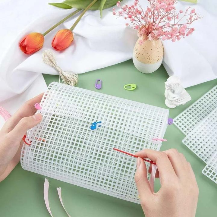 Plastic Mesh For Molding Bags – Kit Sheets Embroidery The Frame