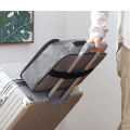 File/ Document/ Passport/ Travel Storage bag with Lock and Luggage Holder. 
