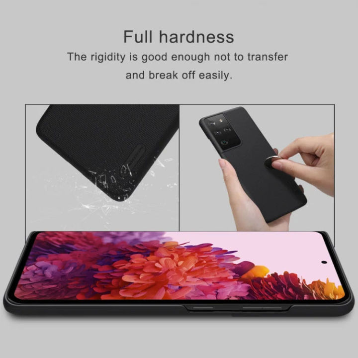 Nillkin%20Super%20Frosted%20Shield%20Samsung%20S21%20Ultra%20-%20Image%206