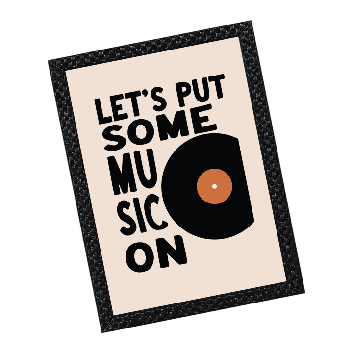 Music%20Wall%20Frame%20%E2%80%93%20matt%20laminated%20printed%20poster%20with%20checker%20frame%208x12%20-%20Image%202