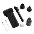 Mini Turbo Jet Fan Turbo Jet Fan 3 Gears Adjustable 160000RPM Portable Car Snow Electric Air Duster. 