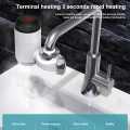 Instant Faucet Water Heating Tap 3000Watt With 1 Year Warranty. 