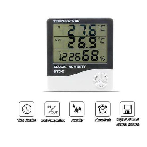 Humidity%20Clock%20HTC-1%20Digital%20LCD%20C/F%20Temperature%20Humidity%20Meter%20Outdoor%20Thermometer%20Hygrometer%20Clock%20with%201m%20External%20Probe%20-%20Image%203