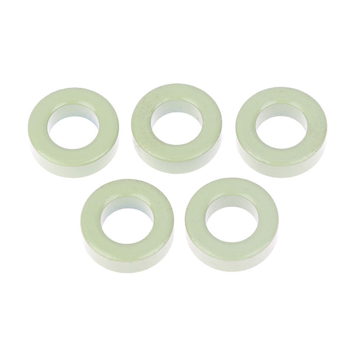 24mm%20x%2014mm%20x%208mm%20T94-52%20Iron%20Ferrite%20Toroid%20Cores%20Blue%20Green%20Ring%20For%20Inductors%20Iron%20powder%20Core%20Blue%20Green%20Ring%20A%20JUE%20-%20Image%202