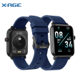 X-AGE Click Smart Watch for Women and Men (XSW01) | 1.7" IPS Display. 