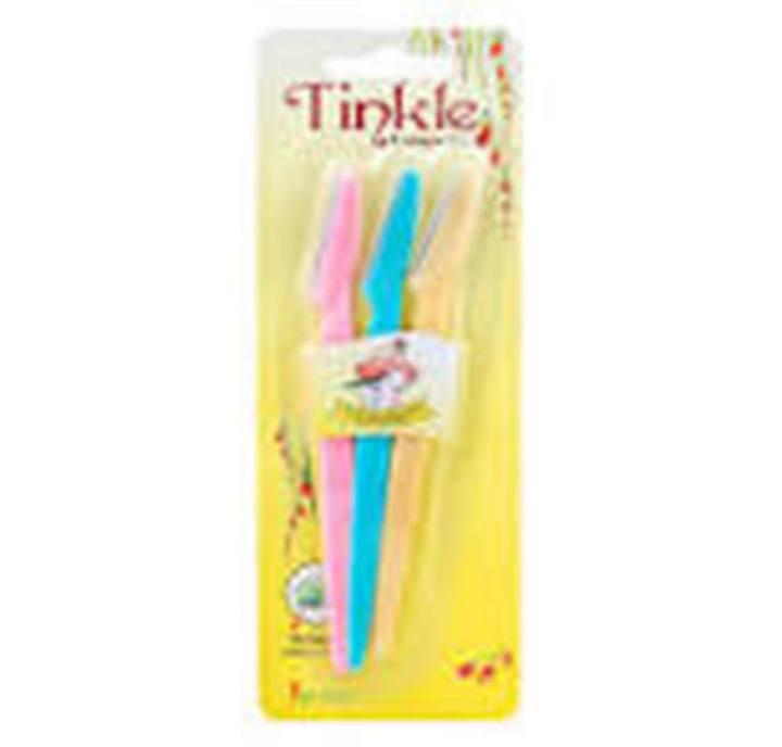 Tinkle Face & Eyebrow Stainless Razors (Pack Of 6)