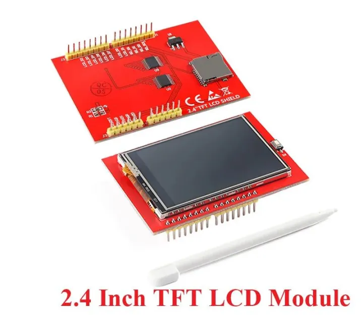 TFT LCD Shield 2.4 for Arduino[1 pcs] | Daraz.com.np