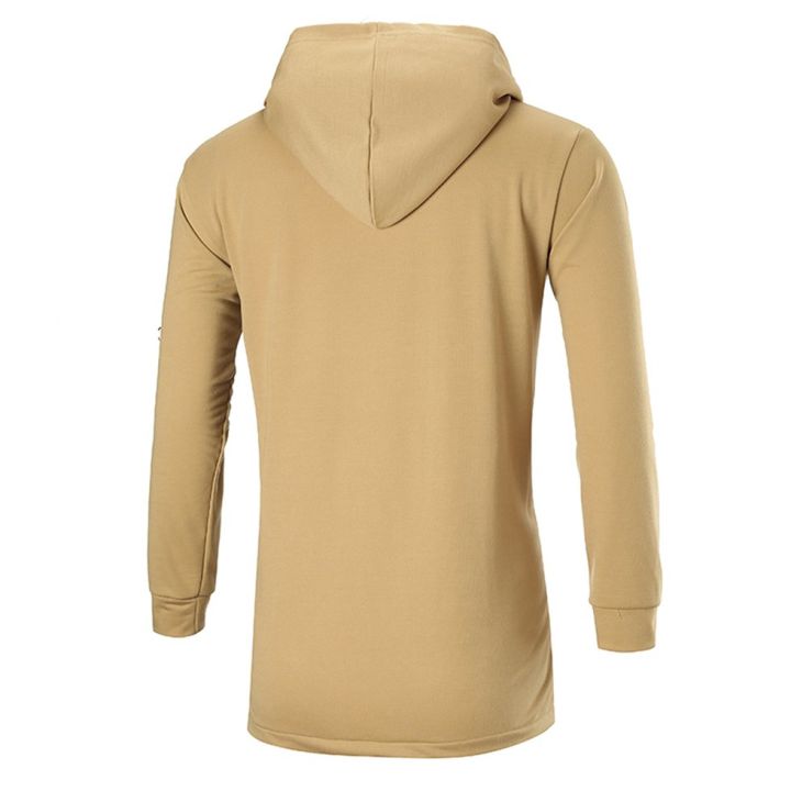 Solid%20Color%20Men%20Outerwear%20Comfortable%20Long%20Sleeve%20Coat%20Boy%20Hooded%20Jacket%20-%20Image%206