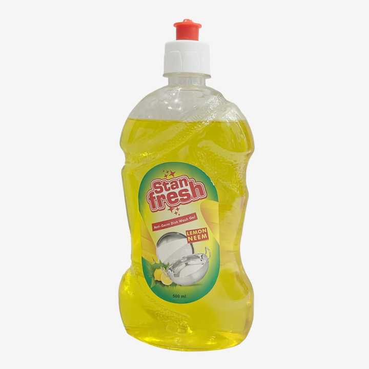 Stan Fresh Anti-Gem Dish Wash Gel Lemon Neem 500ml