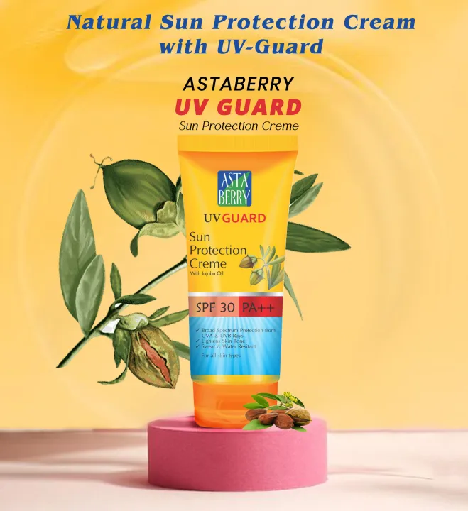 Astaberry%20UV%20Guard%20Sun%20Protection%20Cream%20SPF%2030%20-%20100%20ml%20-%20Image%204