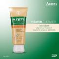 Rohto Mentholatum Acnes Vitamin Cleanser Facewash 100G. 