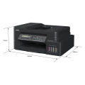Brother Printer Wireless All In One, Automatic 2 Sided Features, Mobile & Cloud Print And Scan ,Ink Tank Printer- DCP T720DW. 