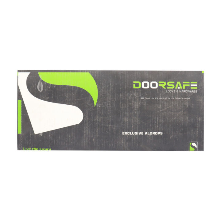 Doorsafe Dolphin Exclusive AlDrop Lock 12i