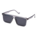 Gorkha Brand Unique Design Trendy Polarized Premium Quality Gray Transparent Black Sunglasses For Men. 