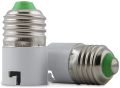 E27 To B22 Screw Base To Pin Type  And B22 To E27 Pin Base To Screw Type Lamp Holder Light Bulb Converter Adapter 1 pc and 5 Pcs set. 
