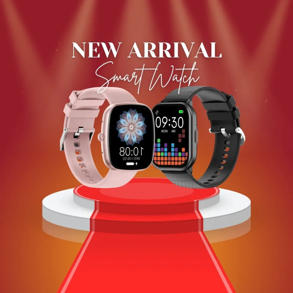 Vestel Zazz Z139 Smartwatch: IPS Display IP67 Waterproof