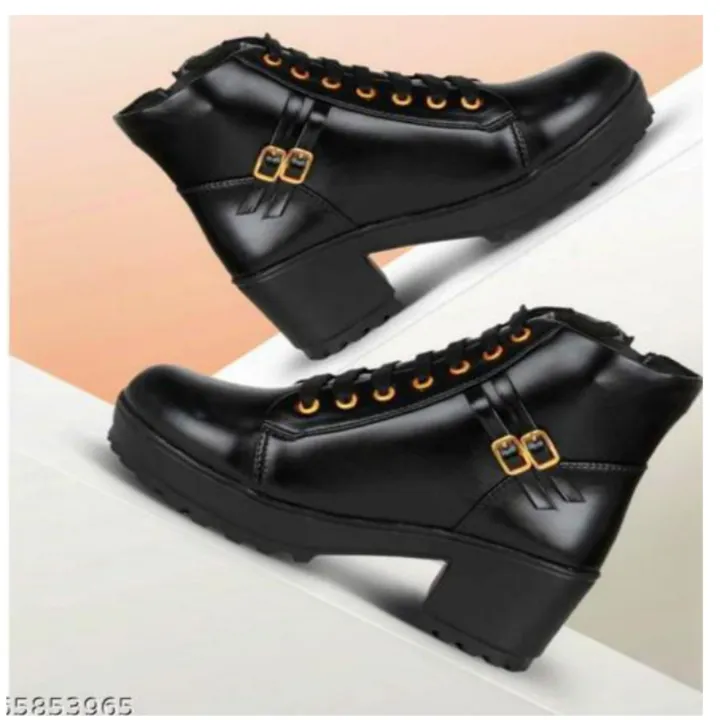 Stylish%20Casual%20Women's%20Heel%20Boots%20%E2%80%93%20Synthetic%20Leather,%20Rubber%20Sole,%20Winter%20Boots%20in%20Multiple%20Sizes%20-%20Image%204