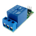 DC 6V-24V Flip-Flop Latch Relay Module 1 Channel Bistable Self-locking Switch CDHBD. 
