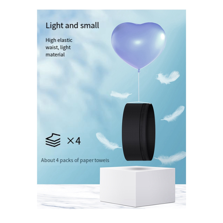 Unisex%20Running%20Belt%20Travel%20Money%20Belt%20Fashion%20Waist%20Packs%20Fanny%20Pack%20for%20Women%20Fits%20All%20Size%20Phone,%20Passport,%20and%20More%20Black%20-%20Image%203