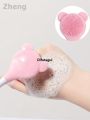 Difutagui Zheng Brush face wash makeup mask brush adjustment face b Hot Selling 2025 silicone double head 1pcsCu mask beauty clay mask. 