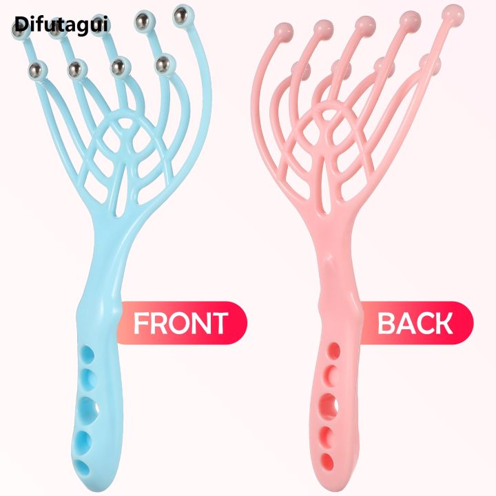 Difutagui%20Fifty%20percent%20discount%202%20Pcs%20Hair%20Scrubber%209claws%20For%20Scalp%20Head%20Massager%20Headaches%20Back%20Scratcher%20Extendable%20Hand%20Comb%20Artifact%20-%20Image%205